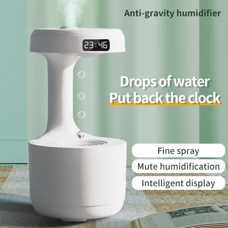 HUMIDIFICADOR ANTIGRAVEDAD